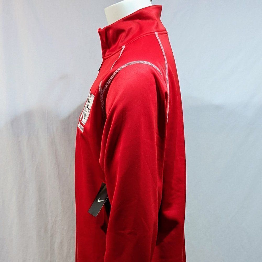 BNWT Red Nike 1/4 Zip - Picture 5 of 7